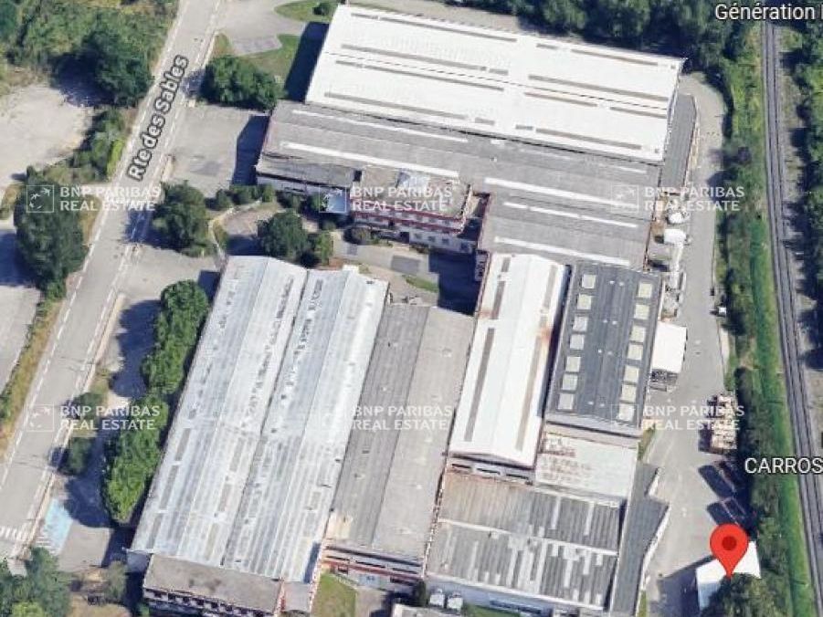 Location Activité 15452 m² non divisibles 69630 Chaponost