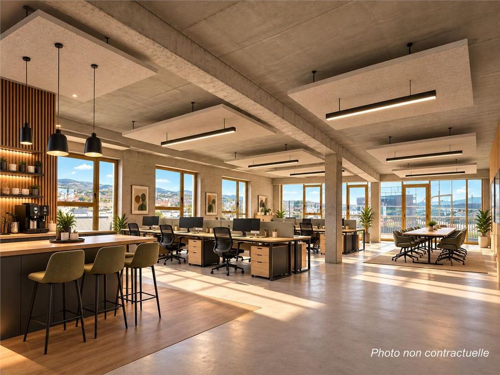A VENDRE : plateau de bureaux brut. Consortium 5°