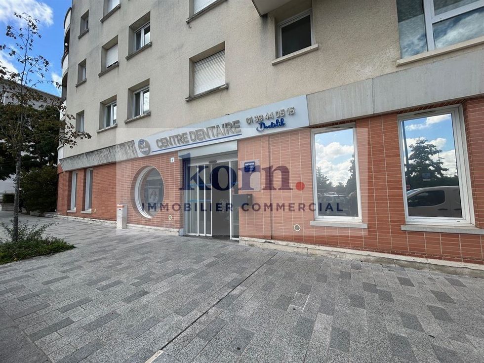 A vendre Local Commercial 195 m² non divisibles