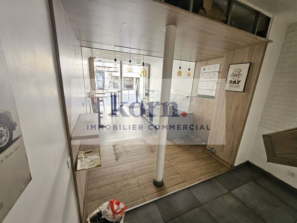 Location Local Commercial 40 m² non divisibles