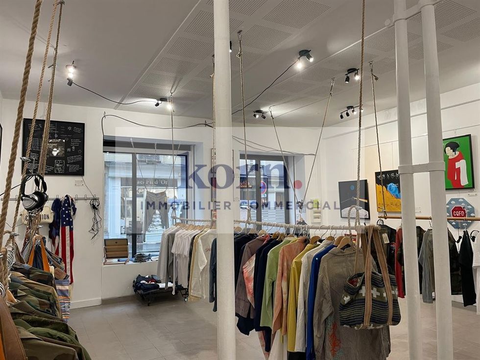 A vendre Local Commercial 121 m² non divisibles