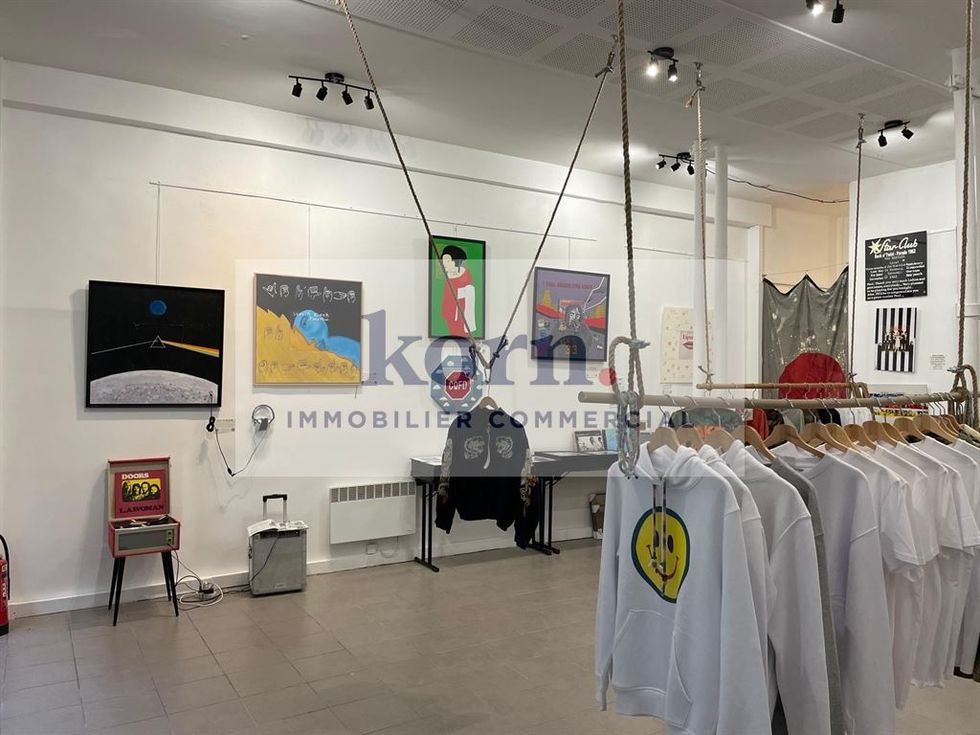 Murs de boutique à vendre à proximité du Bld St Martin