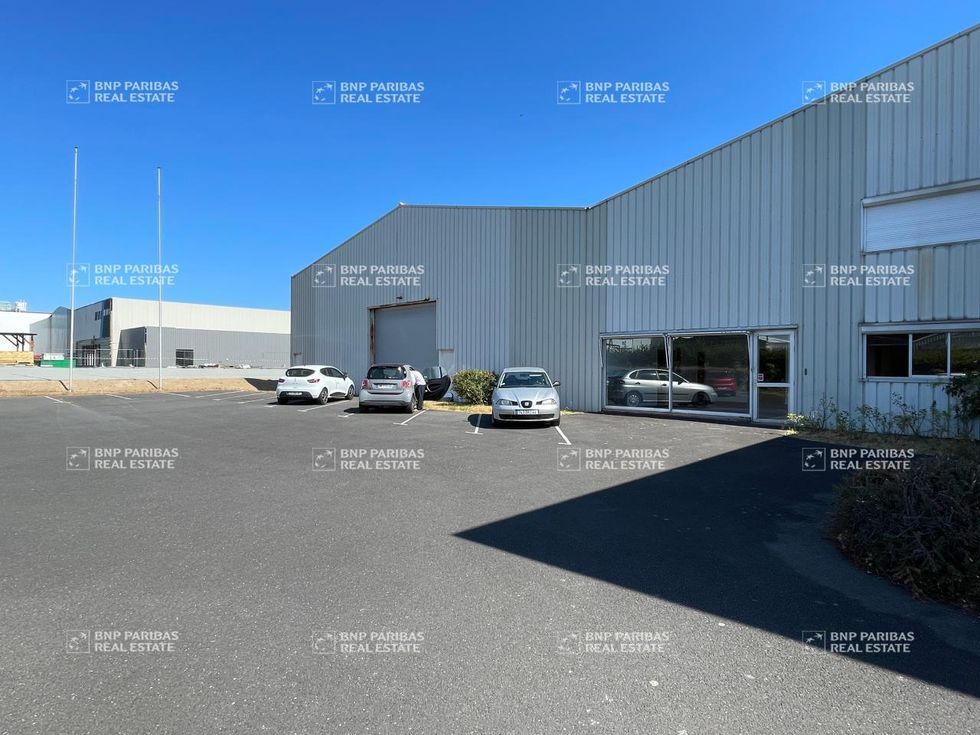 Location Activité 545.44 m² divisibles 44800 Saint-herblain