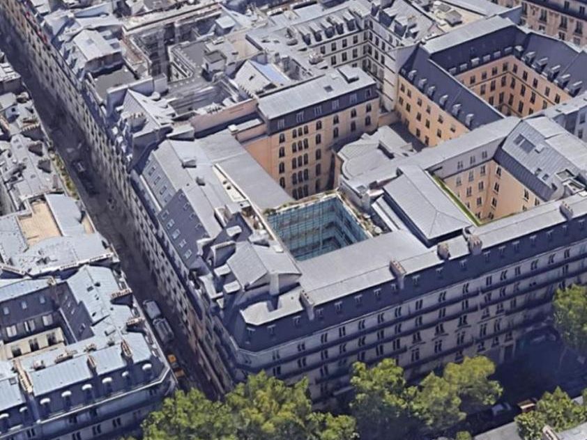 Location Bureaux 11418 m² divisibles 75009 Paris