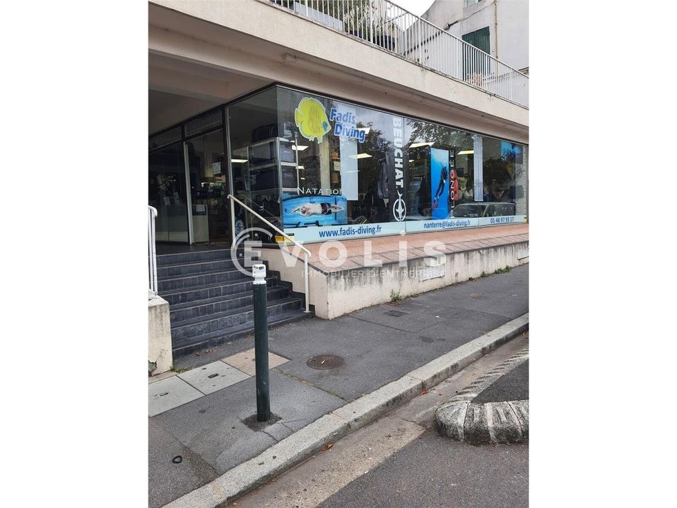 EVOLIS vous propose un local commercial développa