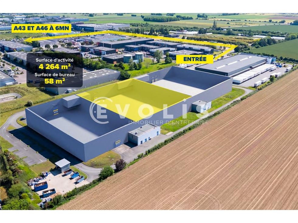 EVOLIS vous propose à la location un local d'acti