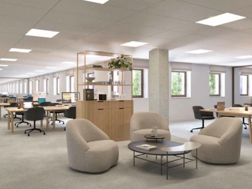 2252 m² pour ce bureaux en location à Nanterre
