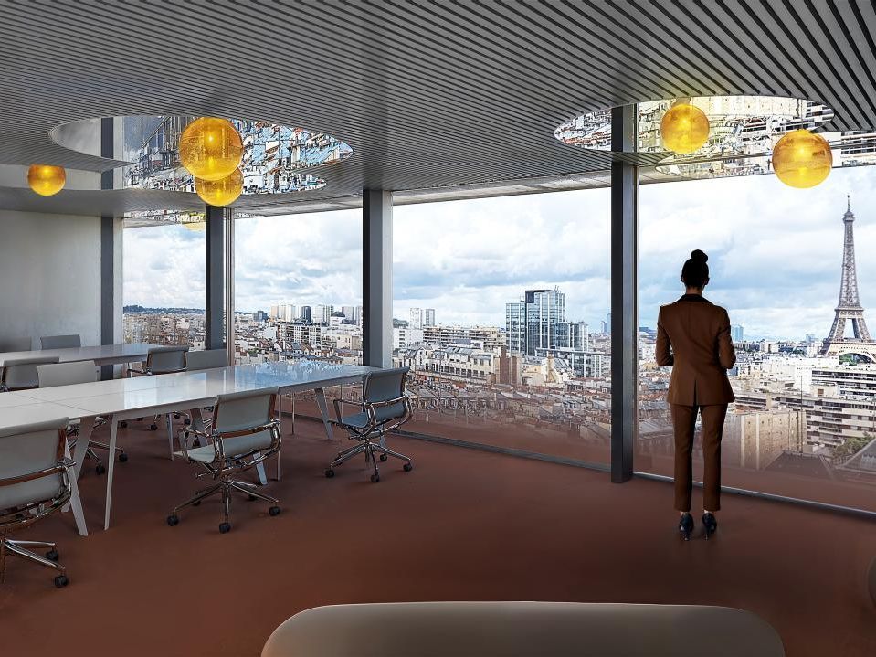 Location Bureaux 1050 m² divisibles 75015 Paris