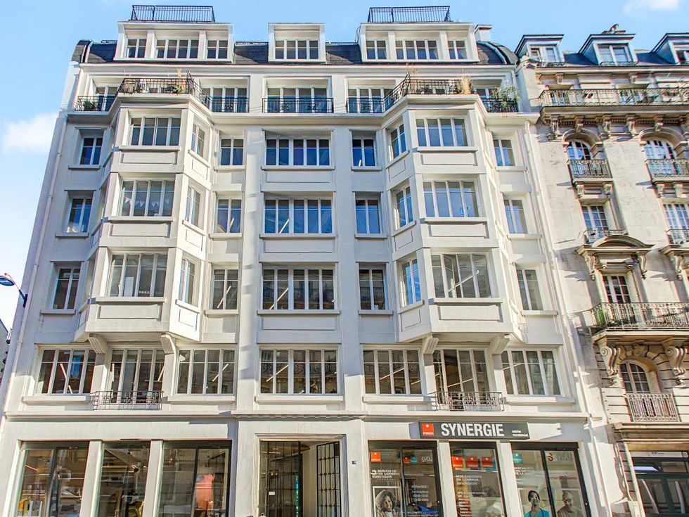 Location Bureaux 2353 m² divisibles 75010 Paris
