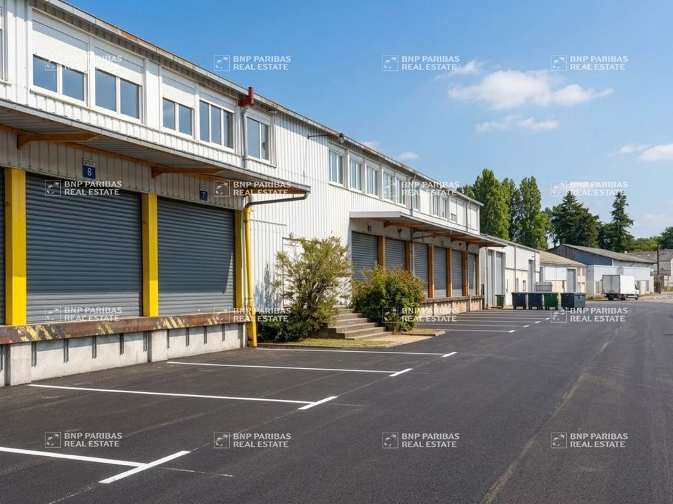 Location Activité 2643 m² non divisibles 45400 Fleury-les-aubrais