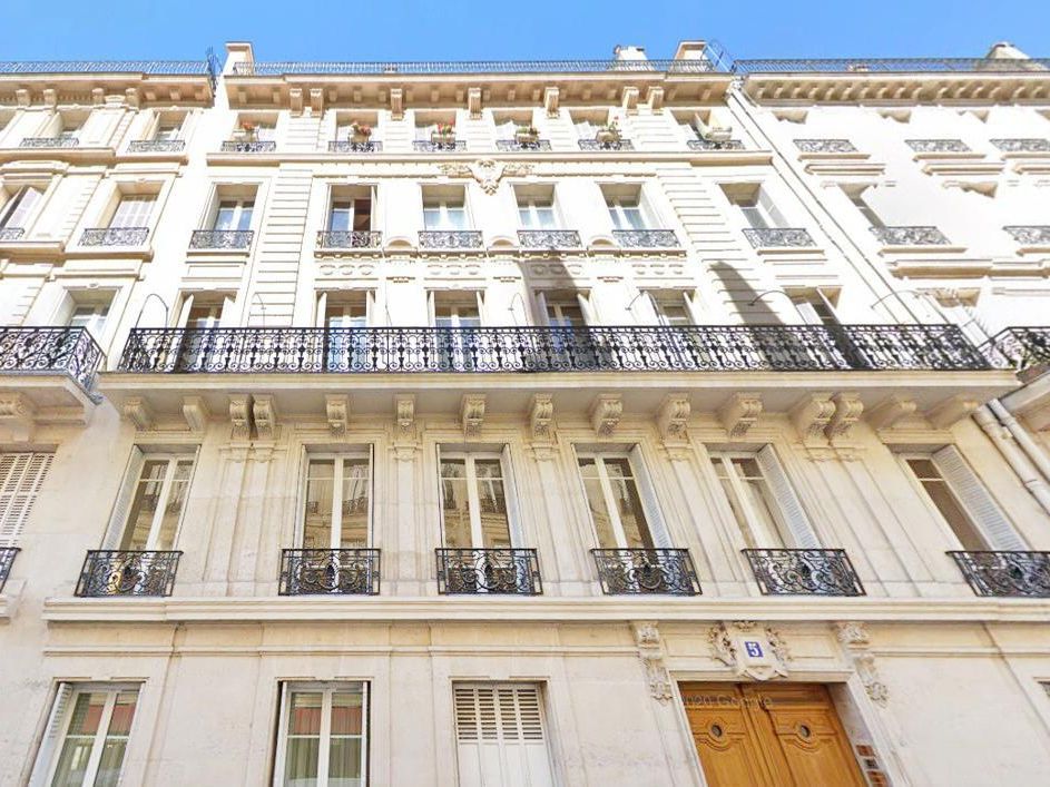 Vente Bureaux 260 m² non divisibles 75008 Paris
