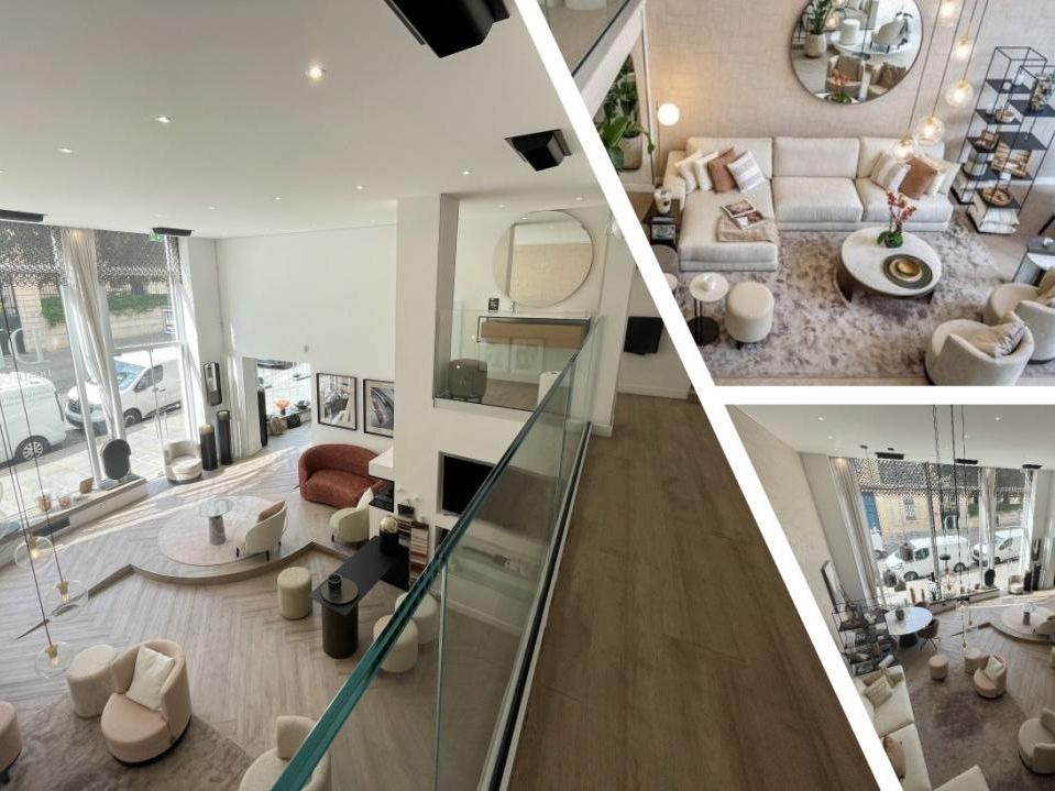 302 m² pour ce local commercial en location à Paris