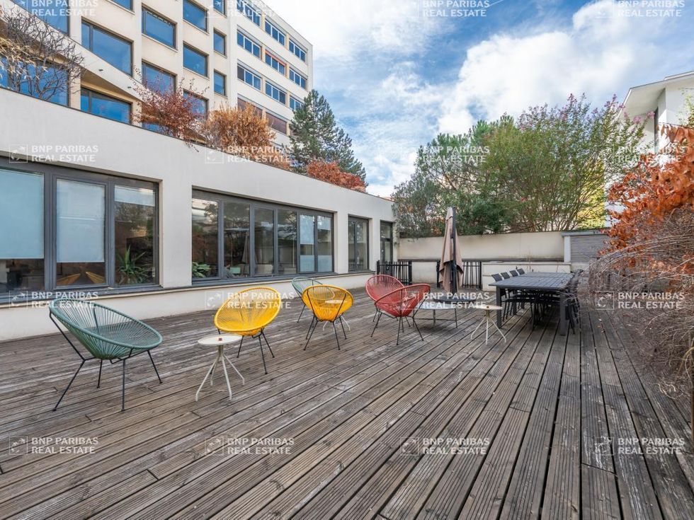 Location Bureaux 515 m² divisibles 92100 Boulogne-billancourt