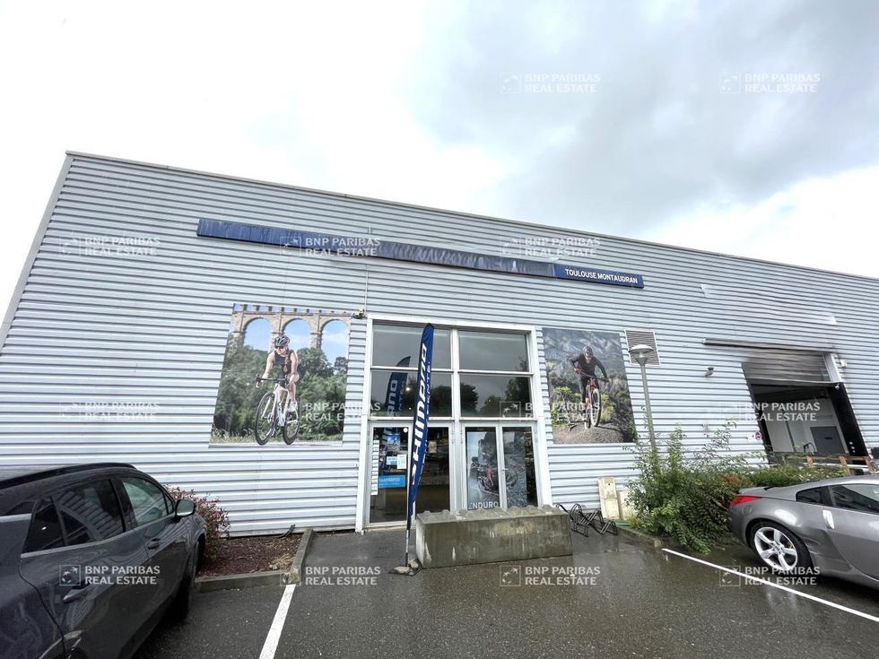 Location Activité 504 m² non divisibles 31400 Toulouse