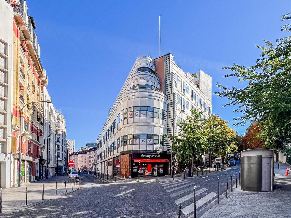 Location Bureaux 287 m² non divisibles 75020 Paris