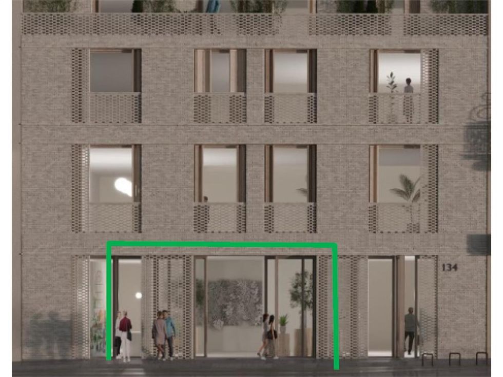 Location Local commercial 270 m² non divisibles 75017 Paris