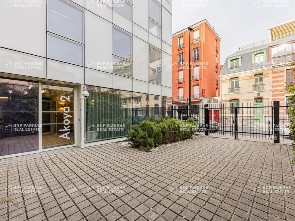1659.8 m² pour ce bureaux en location à Boulogne-billancourt