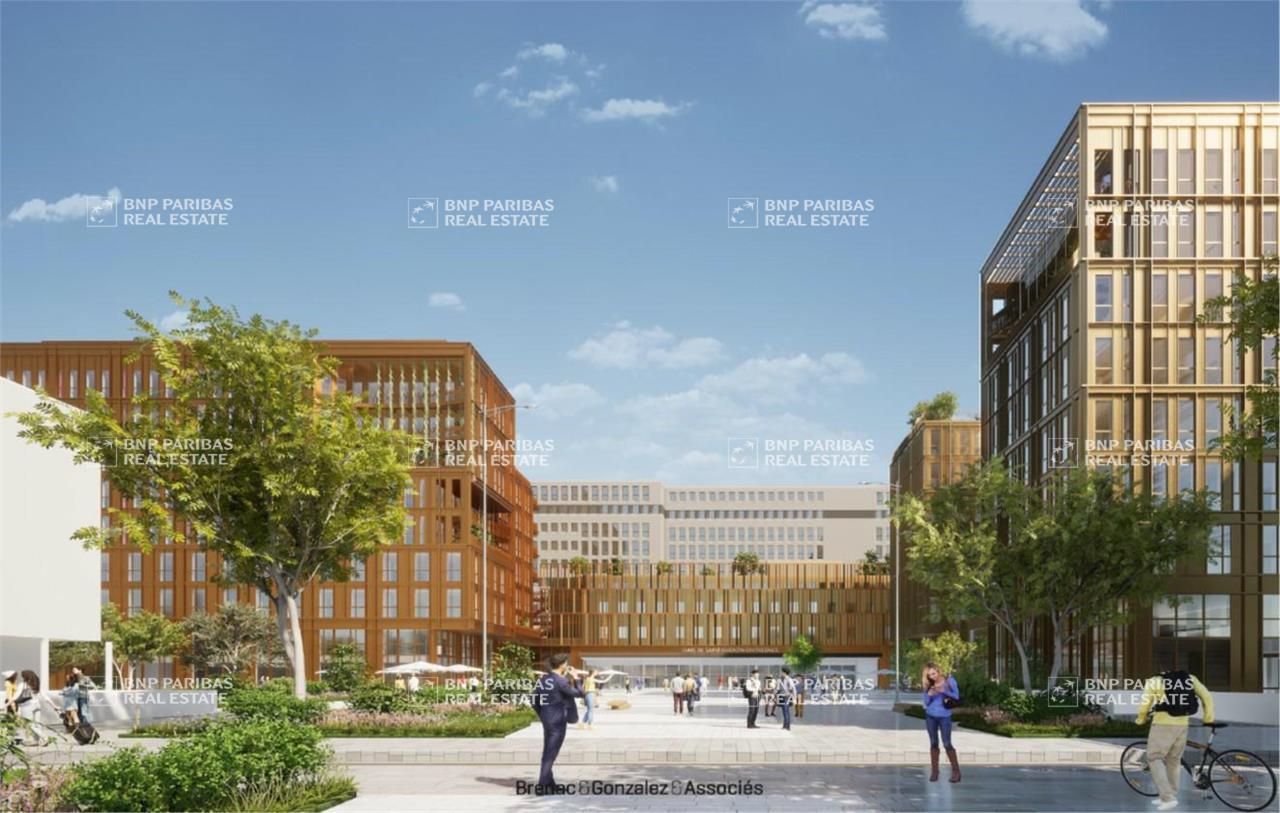 100 m² pour ce bureaux en location à Montigny-le-bretonneux