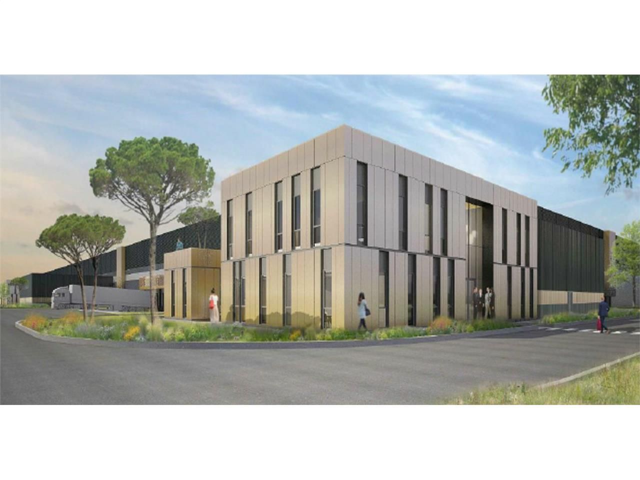 53795 m² pour cetentrepôts classe a en location à Belin-béliet