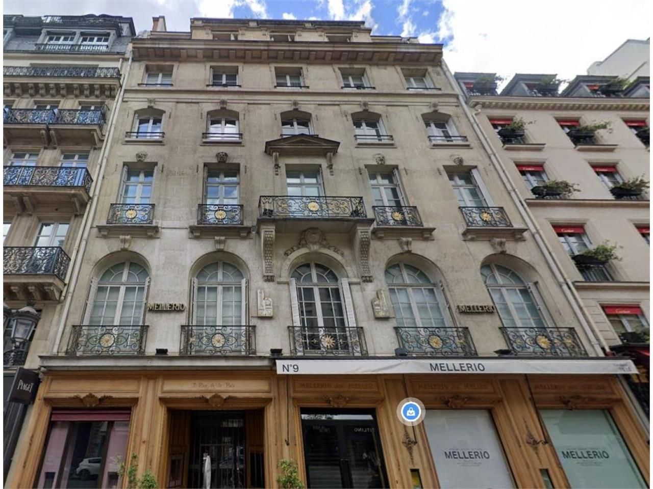 Location Bureaux 308 m² non divisibles 75002 Paris