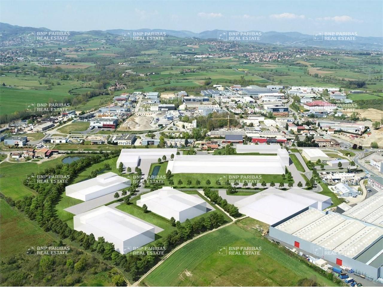 Location Terrains 16641 m² divisibles 69700 Beauvallon