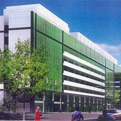 8283 m² pour ce bureaux en location à Saint denis
