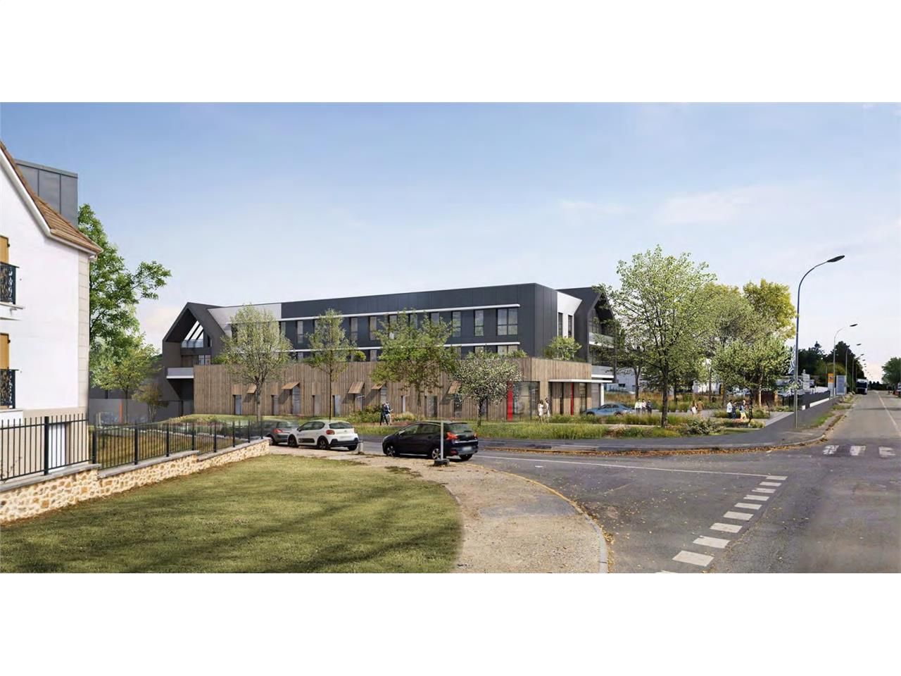 3823 m² pour ce pme-pmi en location à Plaisir