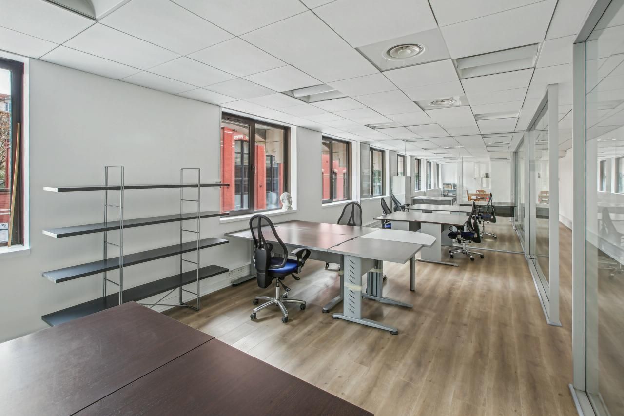 157 m² pour ce bureaux en location à Levallois perret