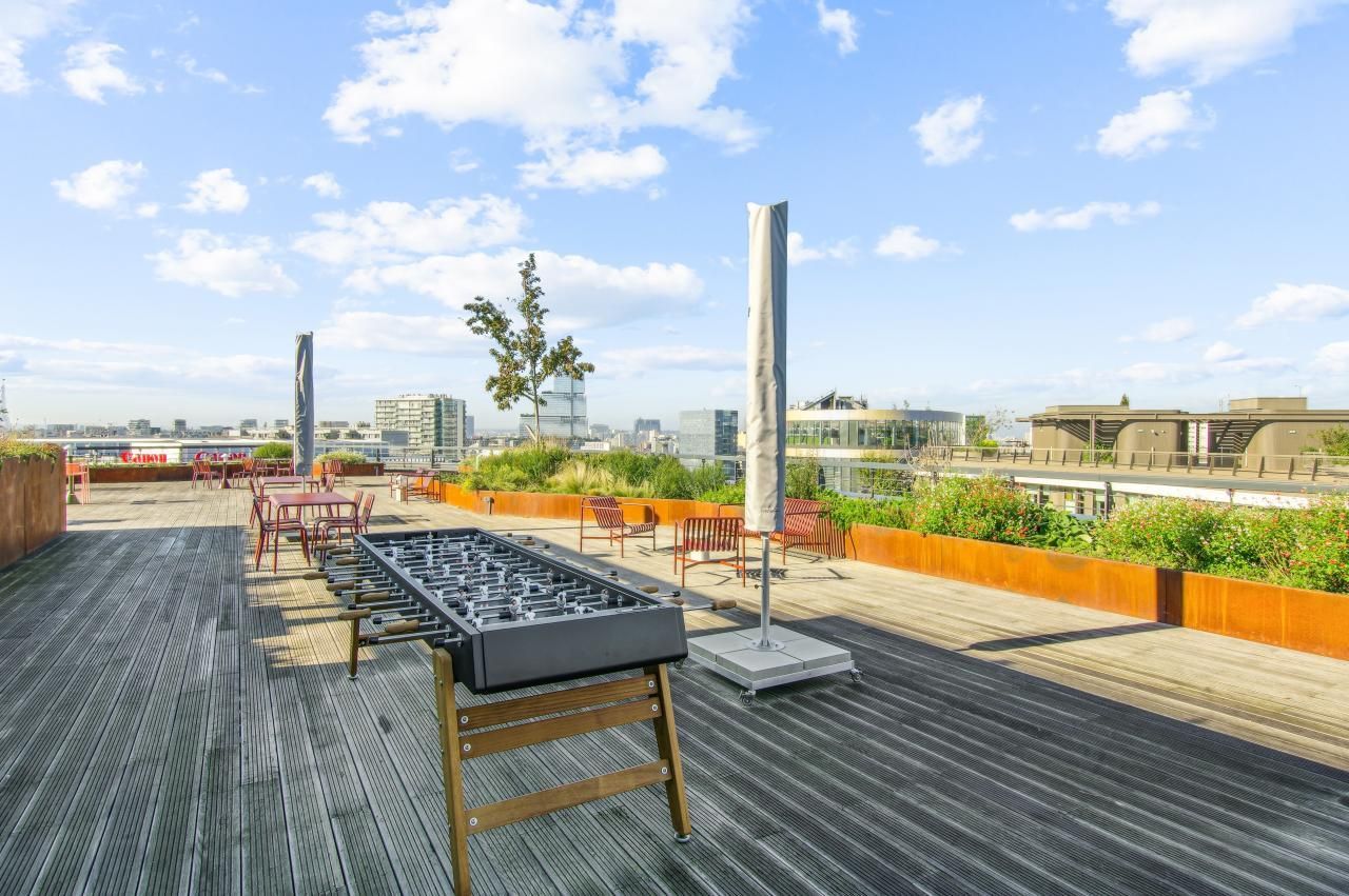 Location Bureaux 14894.02 m² divisibles 93400 Saint-ouen-sur-seine