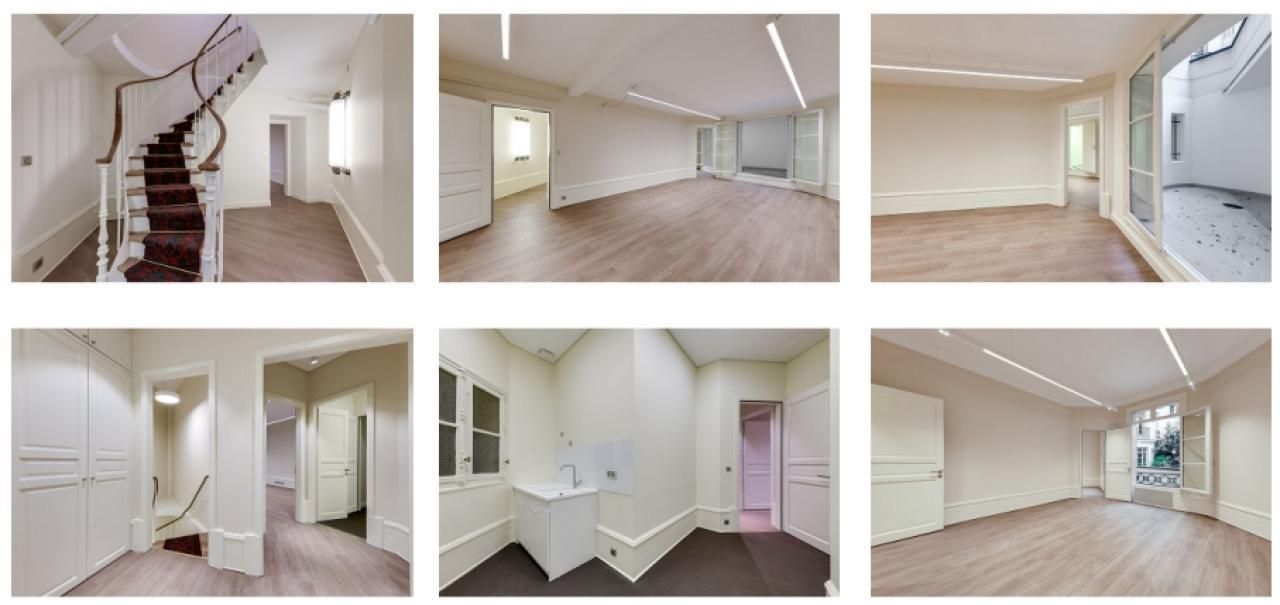 231 m² pour ce bureaux en location à Paris