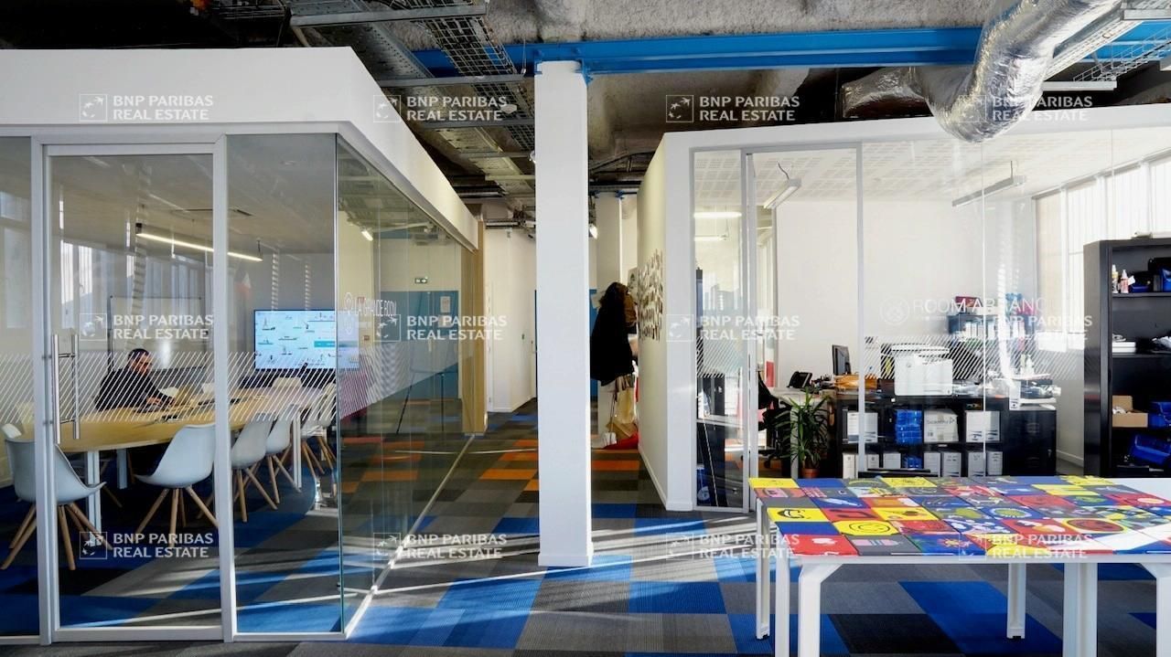 510 m² pour ce bureaux en location à Lille