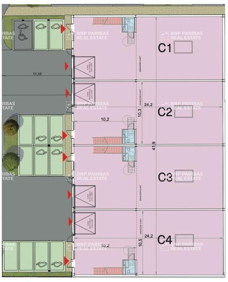 5585 m² pour ce activité en vente à Vaulx-en-velin