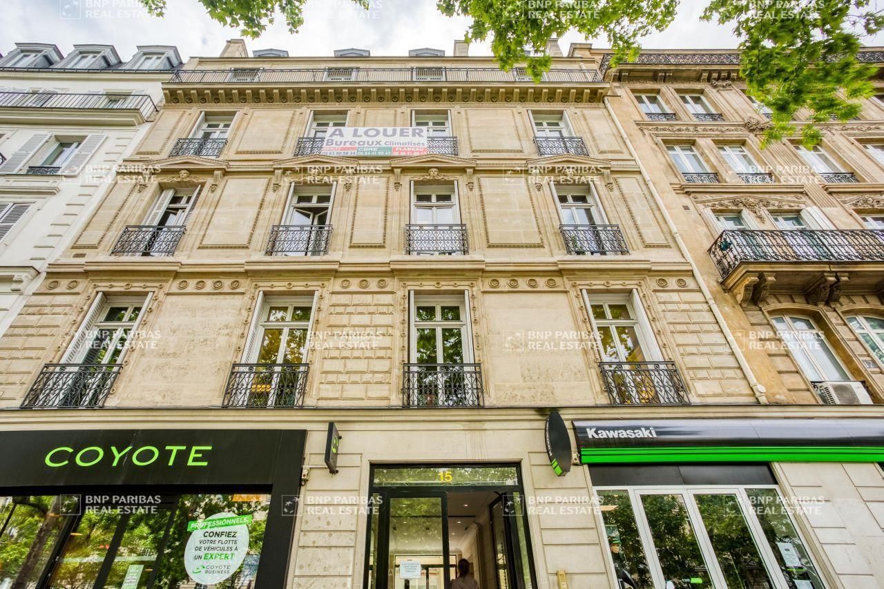 Location Bureaux 1299 m² divisibles 75116 Paris