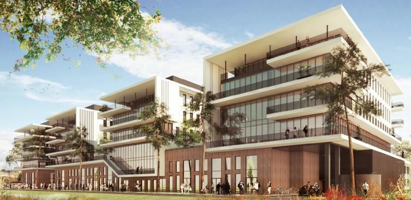 Location Bureaux 7724.3 m² divisibles 33700 Mérignac