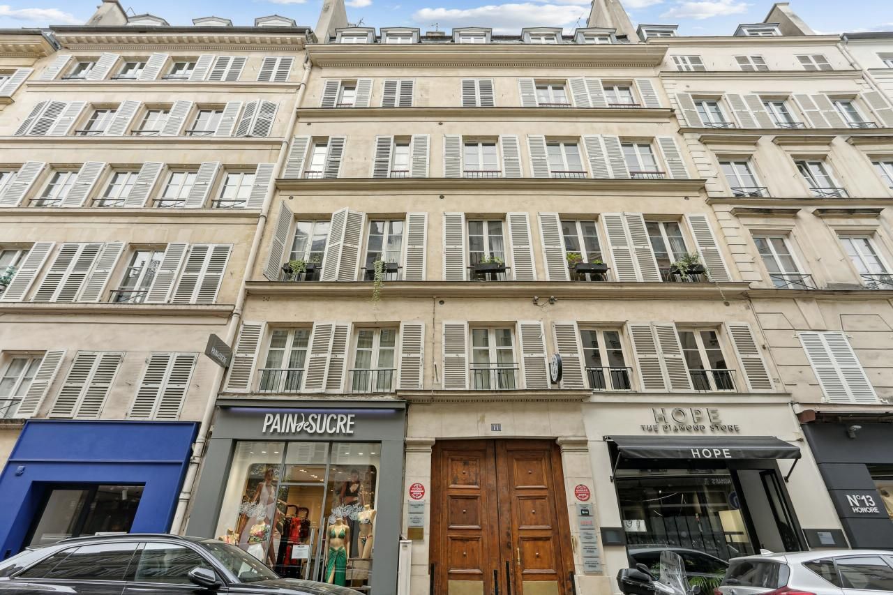 Location Bureaux 280 m² non divisibles 75001 Paris