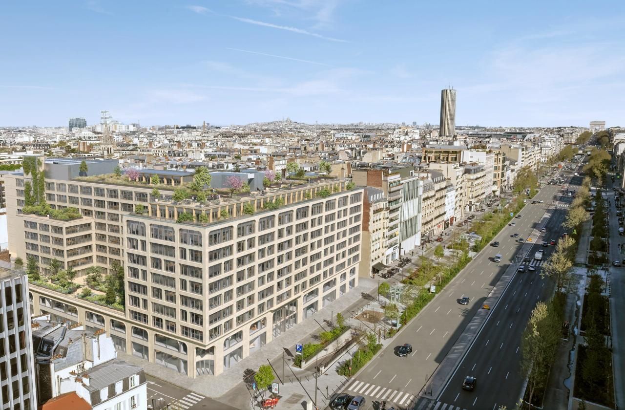 Location Bureaux 33500 m² non divisibles 92200 Neuilly-sur-seine