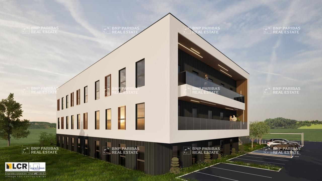 1446 m² pour ce bureaux en vente à Saulxures-lès-nancy