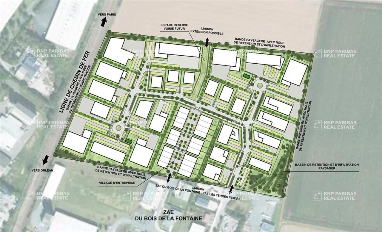 109990 m² pour ce pme-pmi en location à Angerville