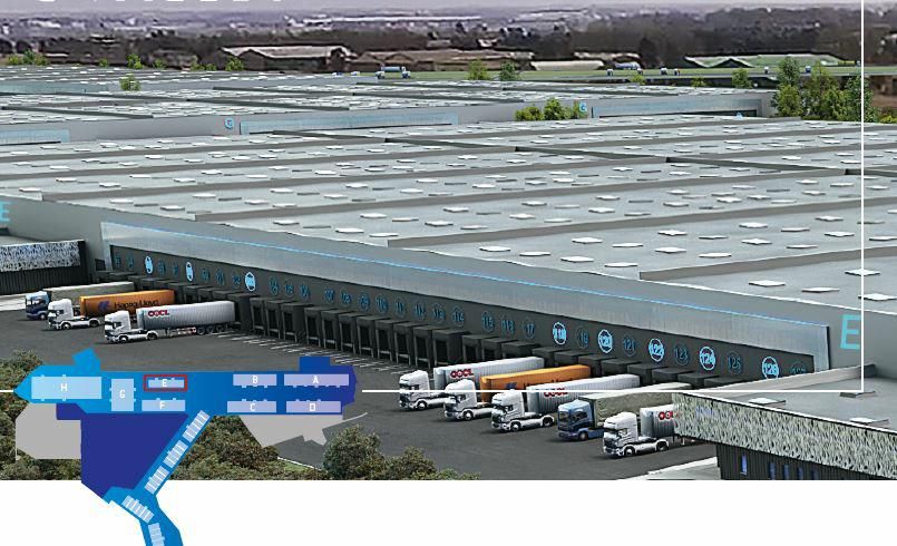 Location Entrepôts classe C 11000 m² non divisibles 59268 Haynecourt