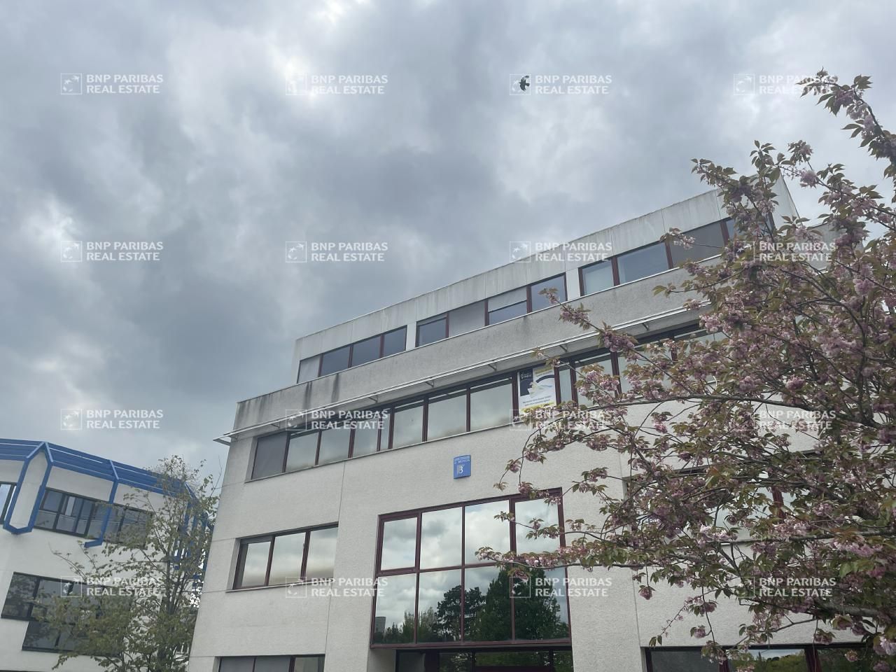 40 m² pour ce bureaux en location à Rennes