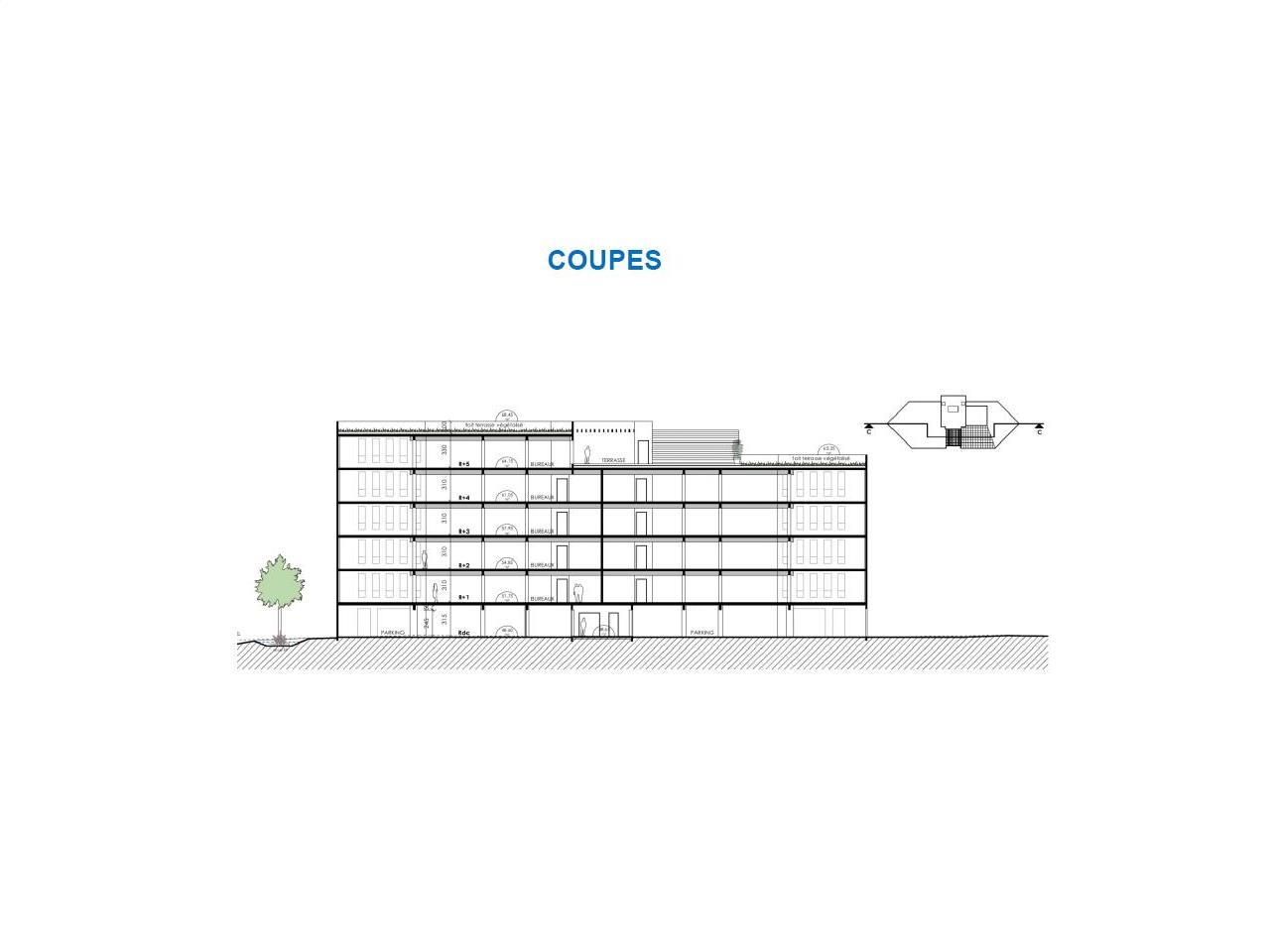 2940 m² pour ce bureaux en vente à Pessac