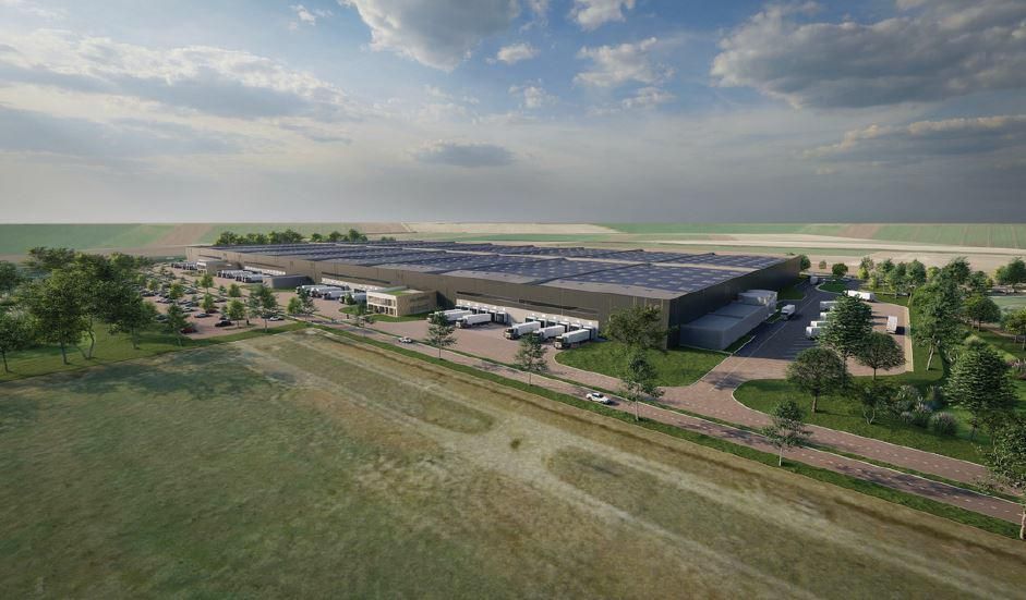 Location Entrepôts classe A 99697 m² divisibles 80290 Croixrault