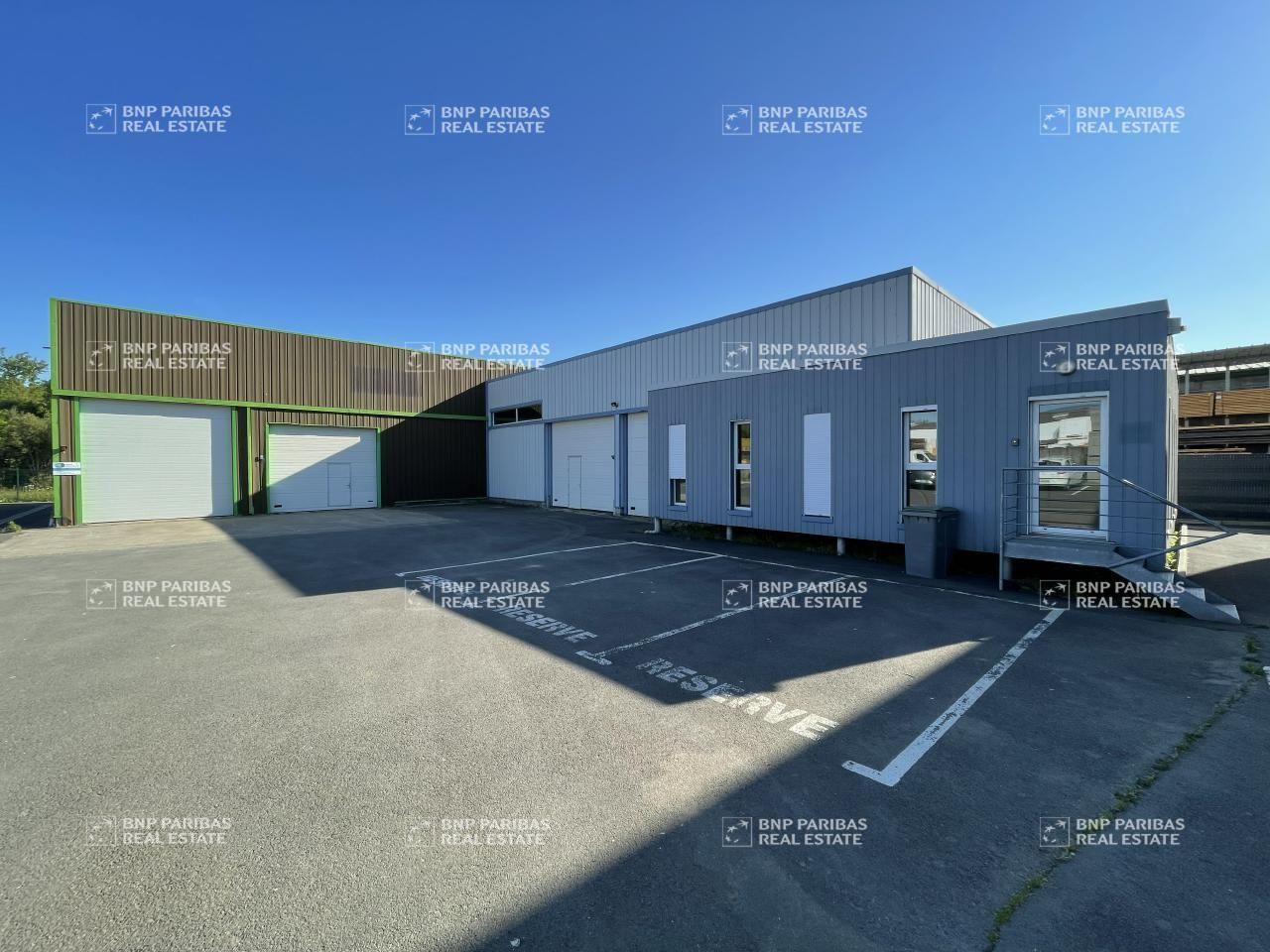 Location Activité 320 m² non divisibles 35340 Liffre