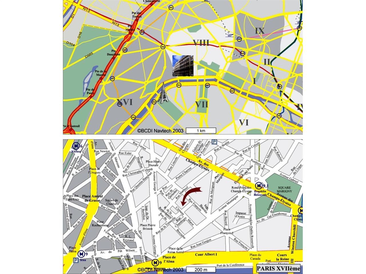 164 m² pour ce bureaux en location à Paris
