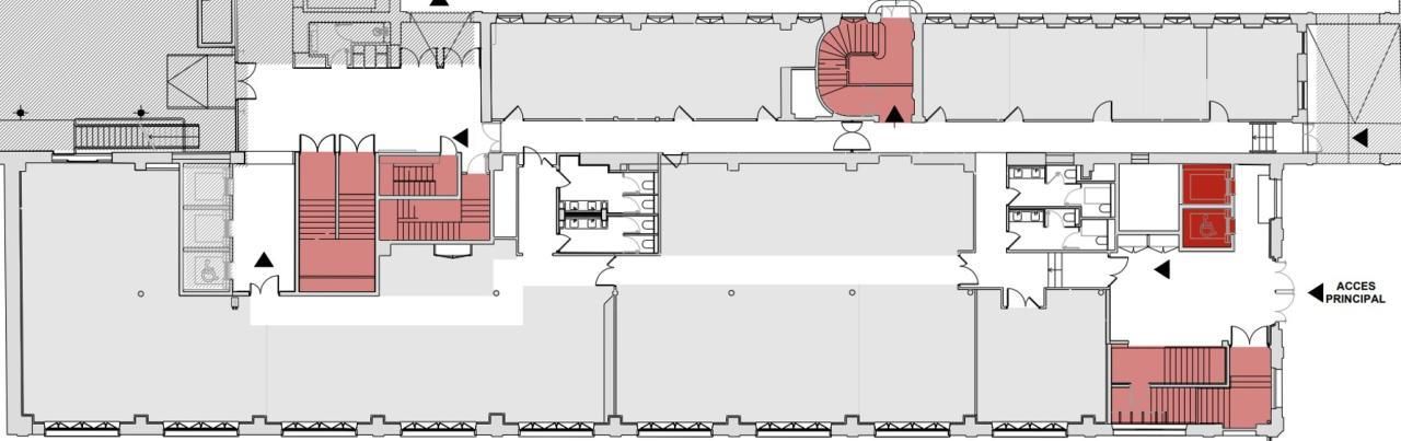 874 m² pour ce bureaux en location à Paris