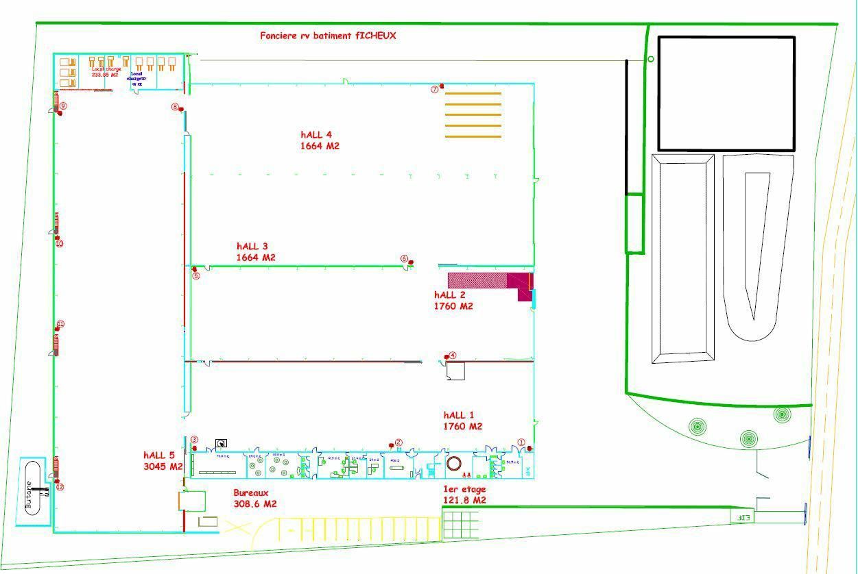 Location Entrepôts classe A 10556 m² non divisibles 62173 Ficheux