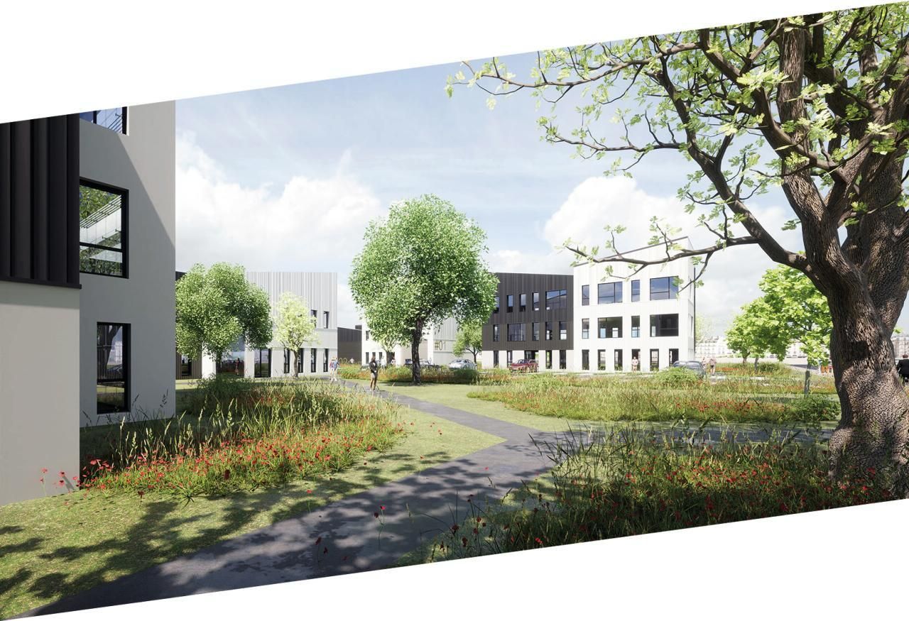 8000 m² pour ce bureaux en location à Saran