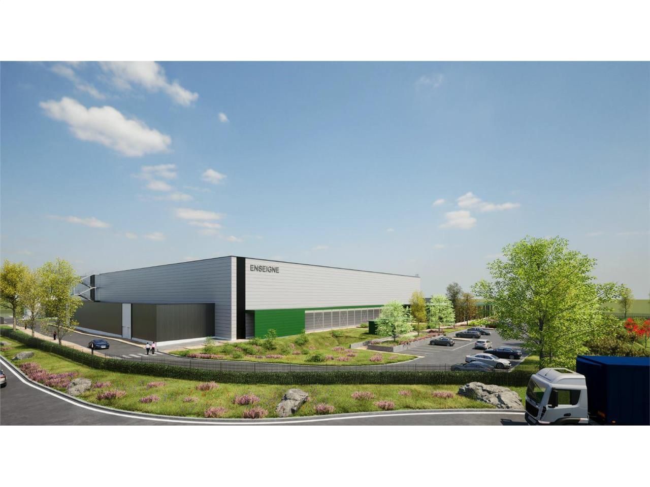 Location Entrepôts classe A 12850 m² non divisibles 30300 Beaucaire