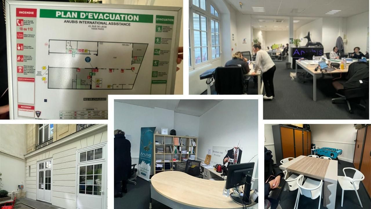 143 m² pour ce bureaux en location à Paris