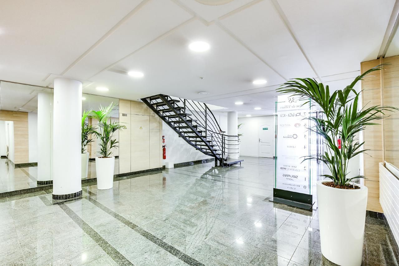 1803.5 m² pour ce bureaux en vente à Levallois-perret